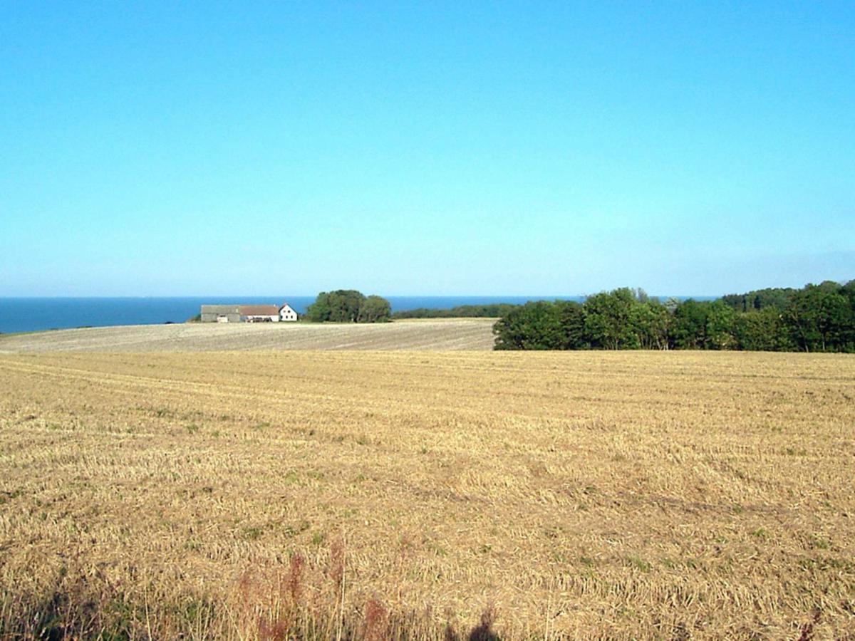 4 Person Holiday Home In Gudhjem Buitenkant foto